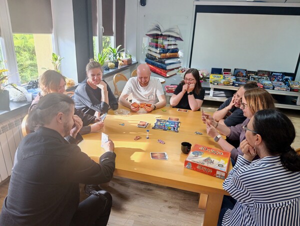 Popołudnie z grami planszowymi - 16.05.2026 r.