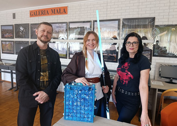 18 maja w naszej bibliotece odbyło się kolejne spotkanie Klubu Miłośników Planszówek!   