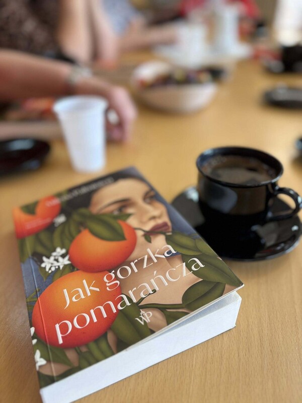 „Jak gorzka pomarańcza”  Milena Palminteri - 19.05.2026 r.