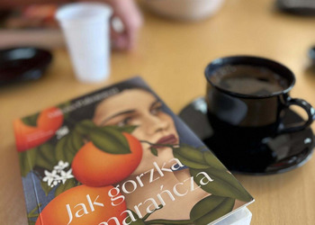 19 maja odbyło się kolejne spotkanie Dyskusyjnego Klubu Książki, na którym żywo omawialiśmy powieść „Jak gorzka pomarańcza” Mileny Palminteri.  