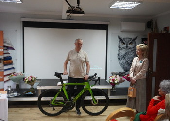 Marek Kozłowski o zgrupowaniu kolarskim w Hiszpanii - Festiowal podróżniczy 2026