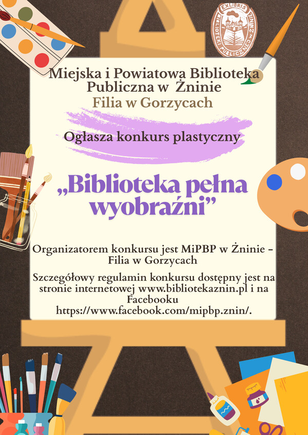Konkurs plastyczny 