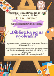 Konkurs plastyczny 