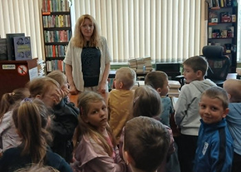 Lekcja biblioteczna z Misiami