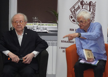  Spotkanie promujące biografię prof. Ignacego Lewandowskiego