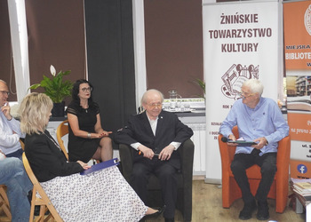  Spotkanie promujące biografię prof. Ignacego Lewandowskiego