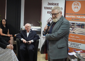  Spotkanie promujące biografię prof. Ignacego Lewandowskiego