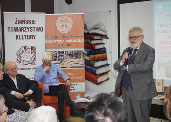  Spotkanie promujące biografię prof. Ignacego Lewandowskiego