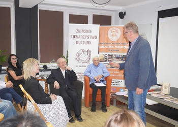  Spotkanie promujące biografię prof. Ignacego Lewandowskiego