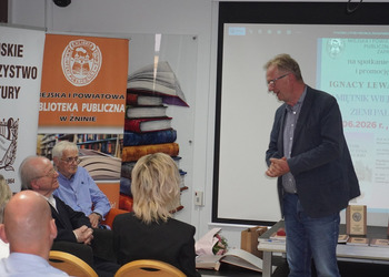  Spotkanie promujące biografię prof. Ignacego Lewandowskiego