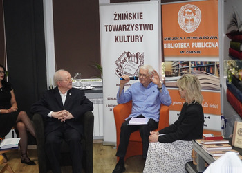  Spotkanie promujące biografię prof. Ignacego Lewandowskiego