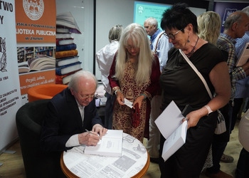  Spotkanie promujące biografię prof. Ignacego Lewandowskiego
