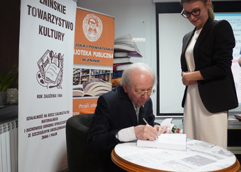  Spotkanie promujące biografię prof. Ignacego Lewandowskiego