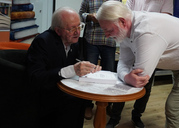  Spotkanie promujące biografię prof. Ignacego Lewandowskiego