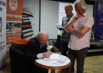  Spotkanie promujące biografię prof. Ignacego Lewandowsiego