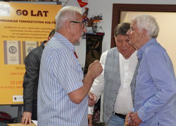  Spotkanie promujące biografię prof. Ignacego Lewandowskiego