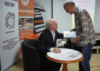  Spotkanie promujące biografię prof. Ignacego Lewandowskiego