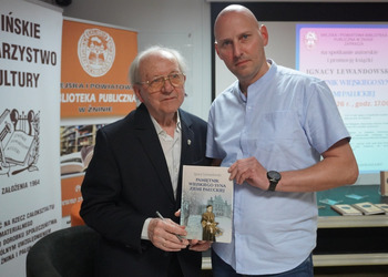  Spotkanie promujące biografię prof. Ignacego Lewandowskiego