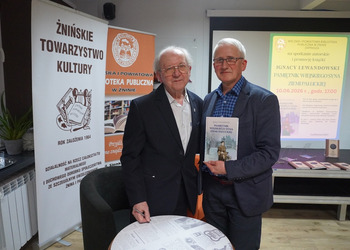  Spotkanie promujące biografię prof. Ignacego Lewandowskiego
