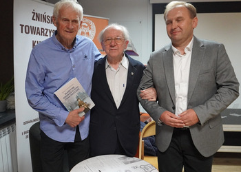  Spotkanie promujące biografię prof. Ignacego Lewandowskiego