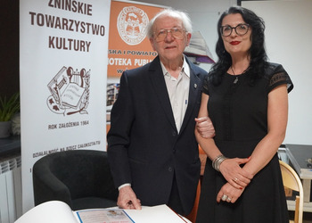  Spotkanie promujące biografię prof. Ignacego Lewandowskiego