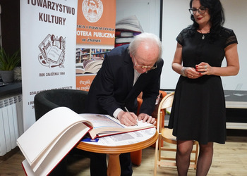  Spotkanie promujące biografię prof. Ignacego Lewandowskiego