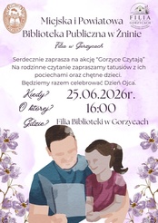 Gorzyce Czytają