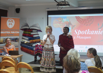 Wyprawa do Tanzanii z Maiko z plemienia Masajów