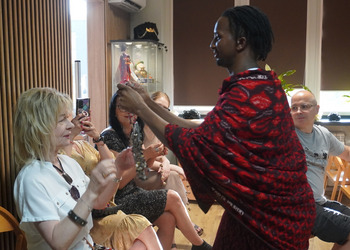 Wyprawa do Tanzanii z Maiko z plemienia Masajów