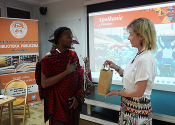 Wyprawa do Tanzanii z Maiko z plemienia Masajów