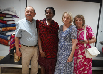 Wyprawa do Tanzanii z Maiko z plemienia Masajów