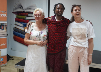 Wyprawa do Tanzanii z Maiko z plemienia Masajów