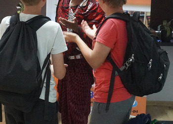 O Tanzanii i plemieniu Masajów w Młodzieżowym Klubie Podróżnika