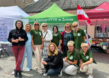 W sobotę (4 lipca) mieliśmy przyjemność spotkać się z Wami podczas lokalnego eventu - Dni Grodu Śniadeckich