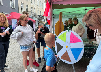 W sobotę (4 lipca) mieliśmy przyjemność spotkać się z Wami podczas lokalnego eventu - Dni Grodu Śniadeckich