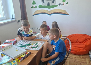  Pierwsze zajęcia w filii w Gorzycach