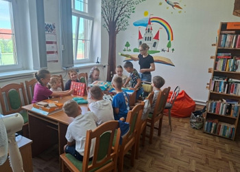  Pierwsze zajęcia w filii w Gorzycach