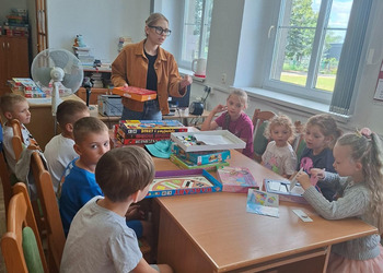  Pierwsze zajęcia w filii w Gorzycach