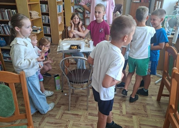  Pierwsze zajęcia w filii w Gorzycach