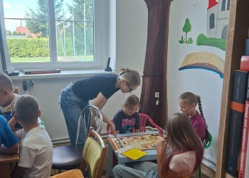  Pierwsze zajęcia w filii w Gorzycach