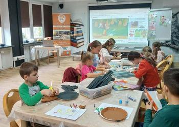 Literackie podróże na baśniowej chmurze