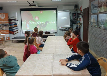 Literackie podróże na baśniowej chmurze