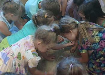 Za nami kolejne zajęcia z wakacyjnego cyklu „Literackie podróże na baśniowej chmurze”.