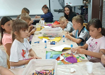 Za nami kolejne zajęcia wakacyjne z cyklu „Literackie podróże na baśniowej chmurze”.  