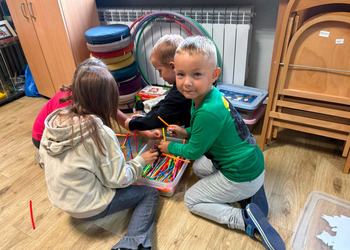 Za nami kolejne zajęcia z wakacyjnego cyklu „Literackie podróże na baśniowej chmurze”.