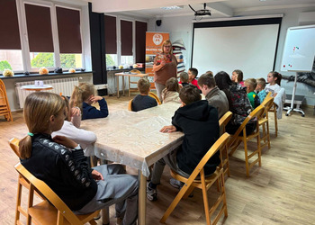 Za nami kolejne zajęcia z wakacyjnego cyklu „Literackie podróże na baśniowej chmurze”.