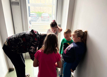Za nami kolejne zajęcia z wakacyjnego cyklu „Literackie podróże na baśniowej chmurze”.
