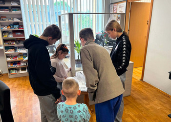 Za nami kolejne zajęcia z wakacyjnego cyklu „Literackie podróże na baśniowej chmurze”.