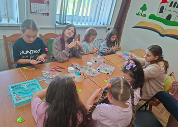 Piątki spędzam w bibliotece