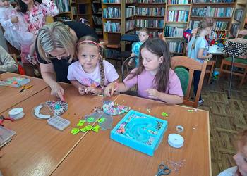 Piątki spędzam w bibliotece